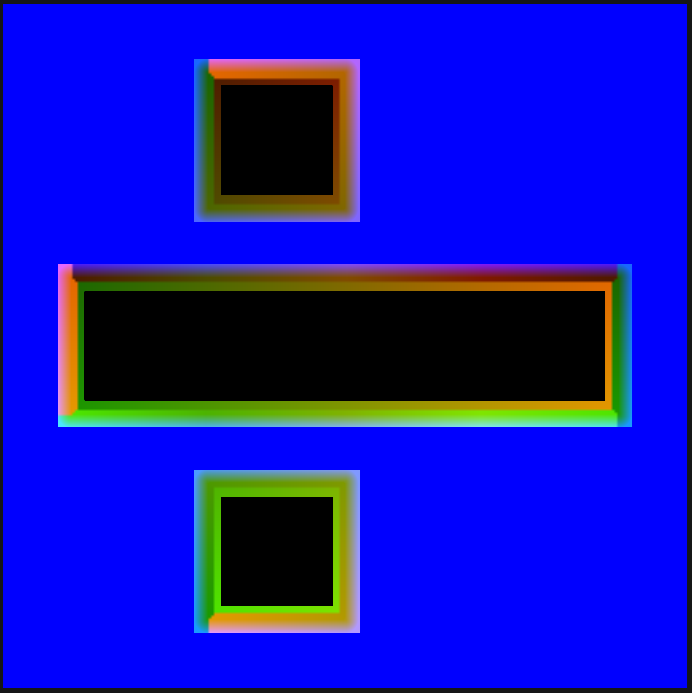 Teleport texture before flood fill